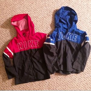 Boys Nike Windbreakers Size 5